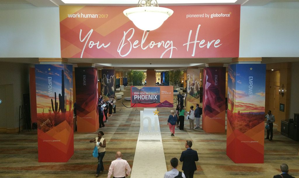 Work Human Sign, You Belong Here