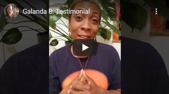 Galanda B video testimonial image